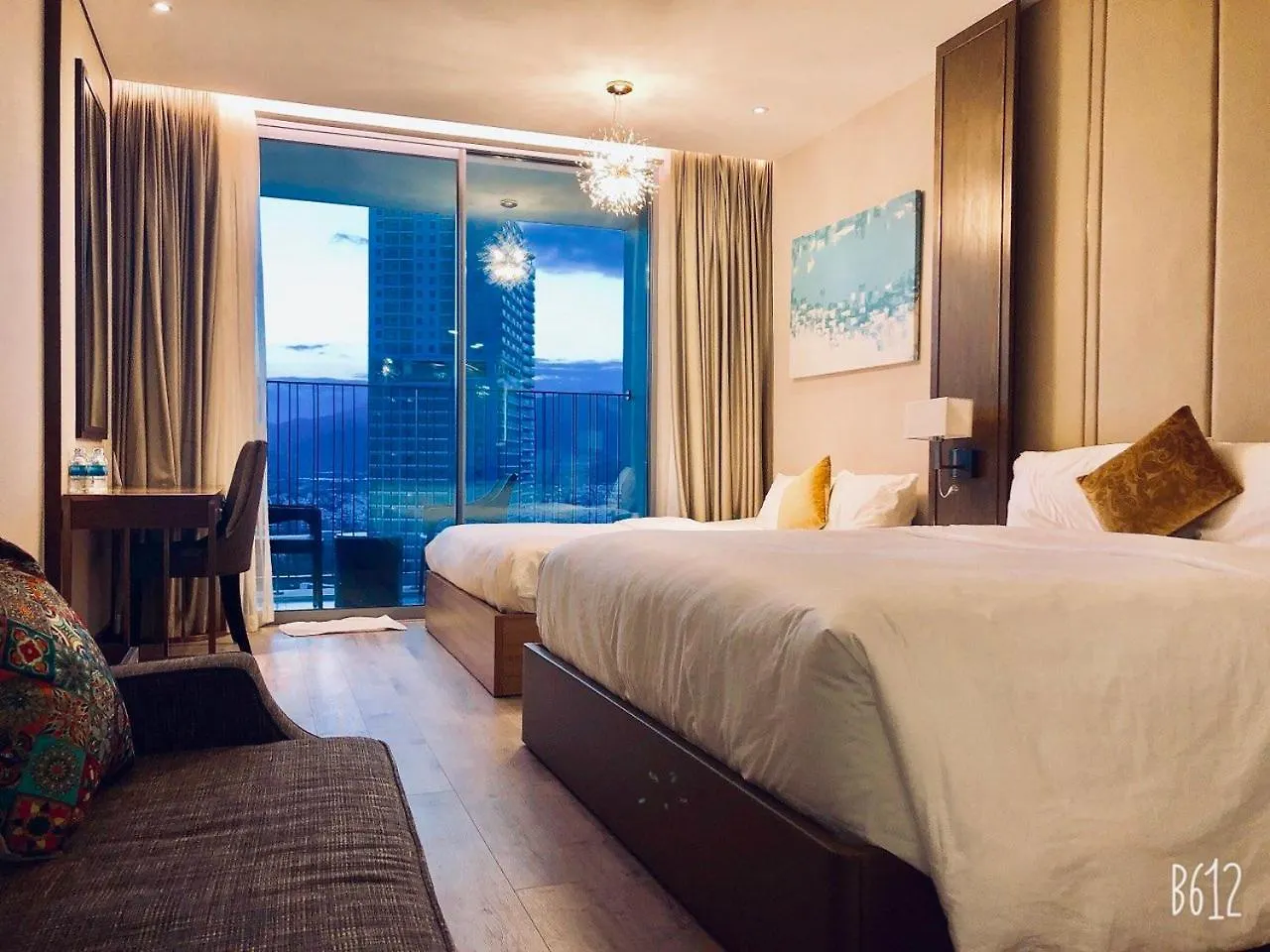 Hd Panorama Nha Trang Condotel- 2 Nguyen Thi Minh Khai, Nha Trang Apartman