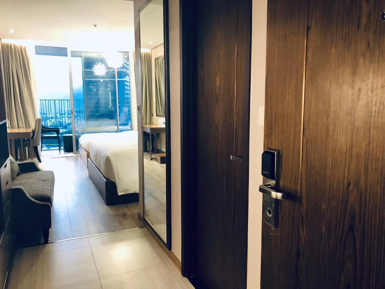 Apartman Hd Panorama Nha Trang Condotel- 2 Nguyen Thi Minh Khai, Nha Trang Vietnám