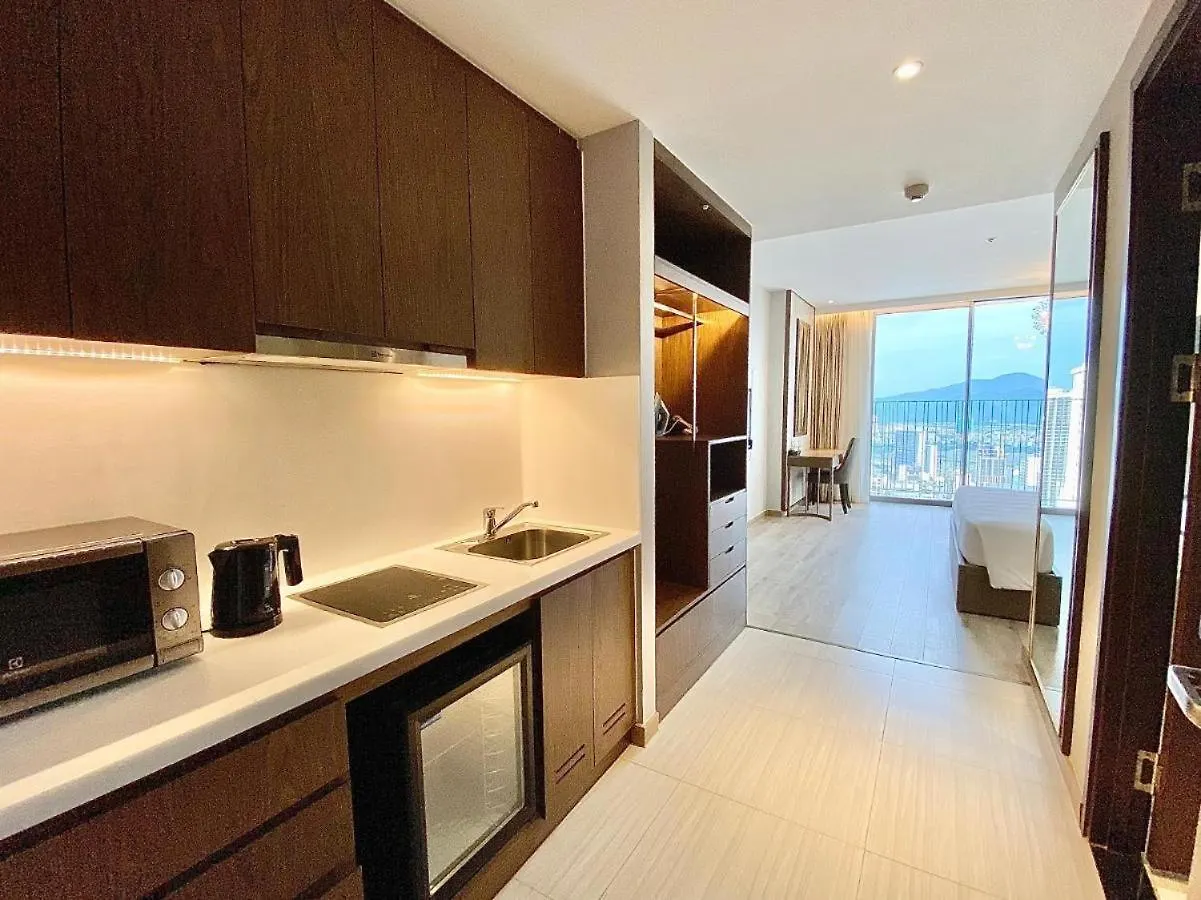 Apartman Hd Panorama Nha Trang Condotel- 2 Nguyen Thi Minh Khai, Nha Trang Vietnám