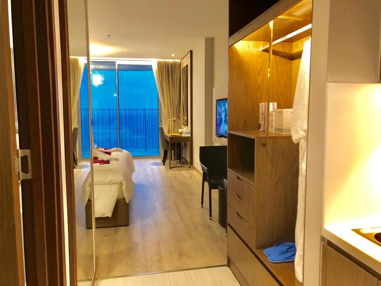 Hd Panorama Nha Trang Condotel- 2 Nguyen Thi Minh Khai, Nha Trang Apartman