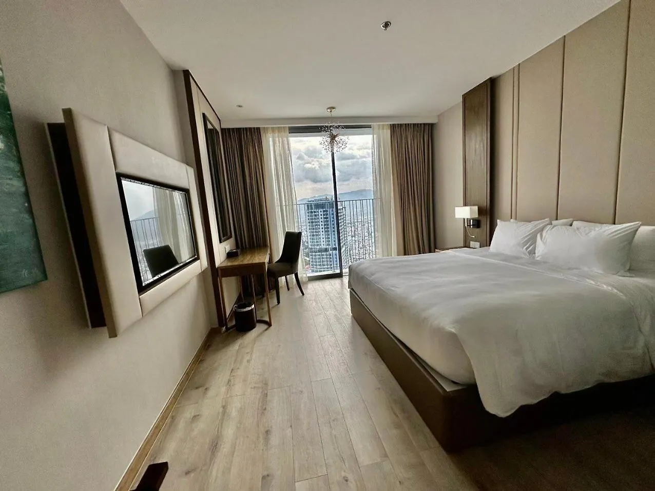 Hd Panorama Nha Trang Condotel- 2 Nguyen Thi Minh Khai, Nha Trang 0*,  Vietnám