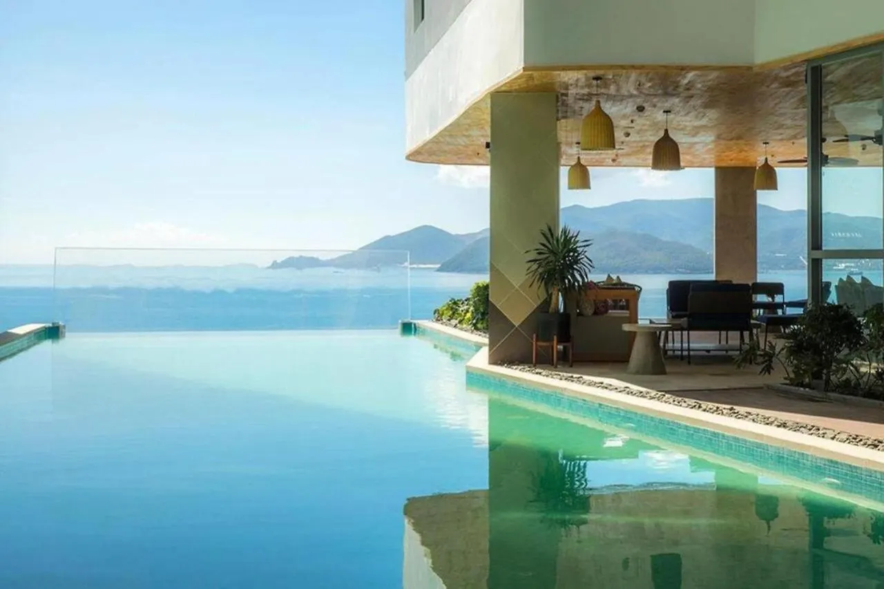 Hd Panorama Nha Trang Condotel- 2 Nguyen Thi Minh Khai, Nha Trang Lejlighed