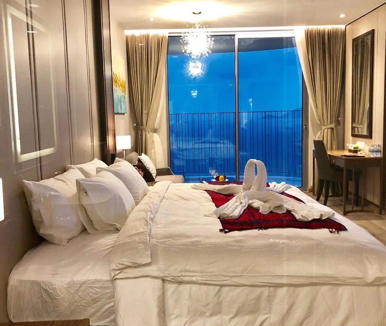 Lejlighed Hd Panorama Nha Trang Condotel- 2 Nguyen Thi Minh Khai, Nha Trang