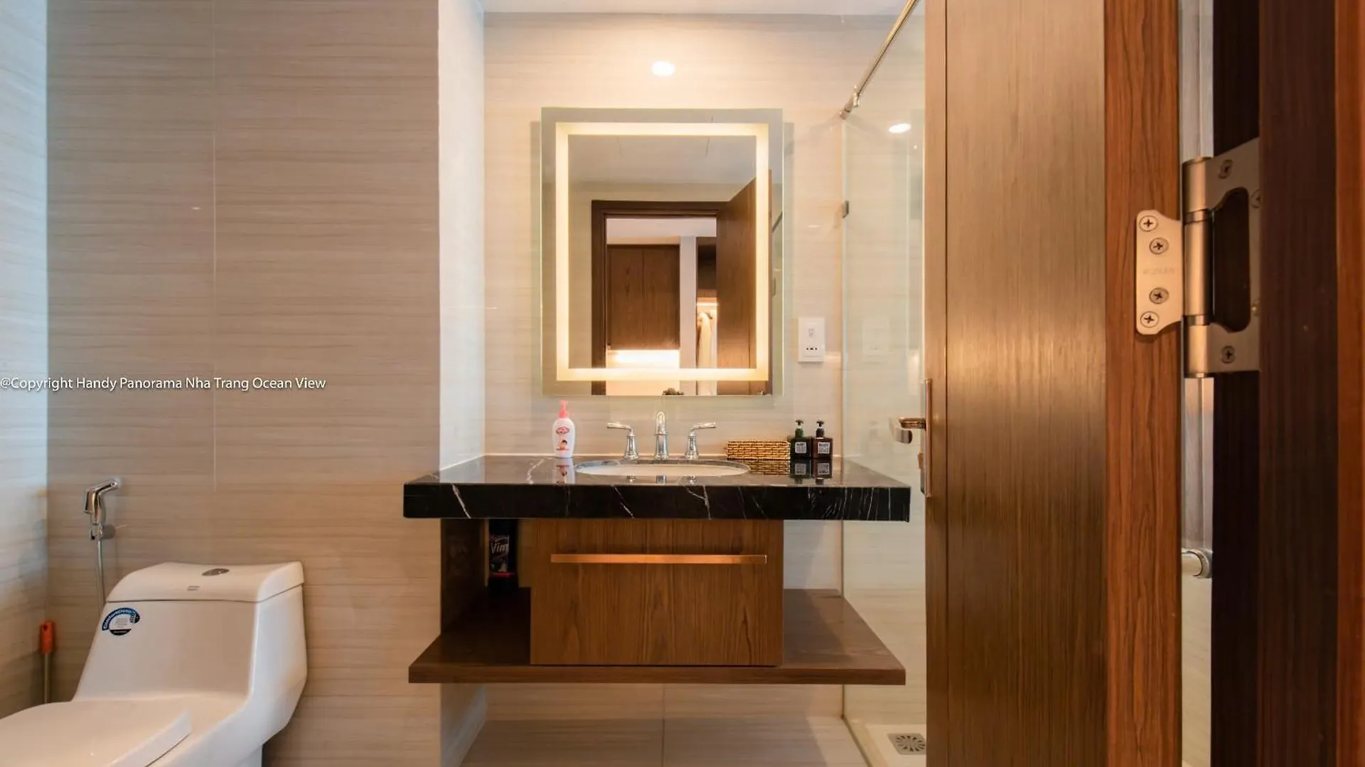 Hd Panorama Nha Trang Condotel- 2 Nguyen Thi Minh Khai, Nha Trang Lejlighed